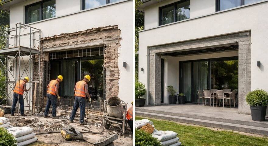 lavori edili e costruzioni. Impresa Edile Giacone a Varese