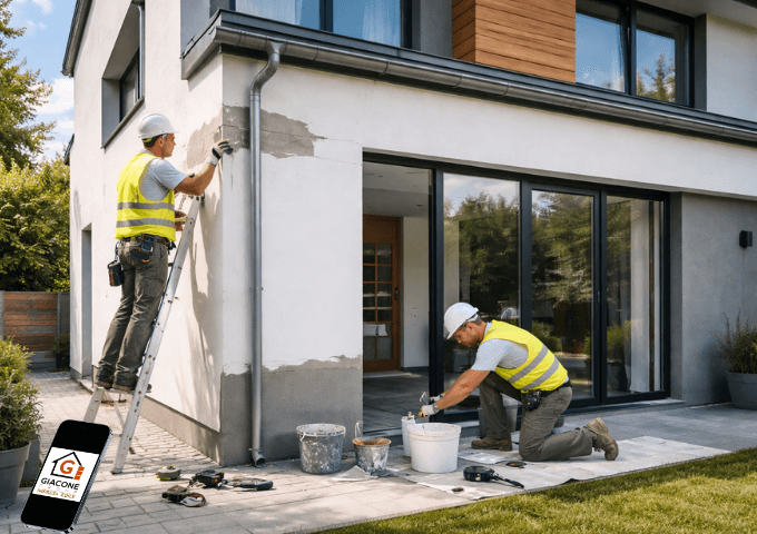 manutenzione ordinaria per lavori di edilizia per evitare il degrado di strutture