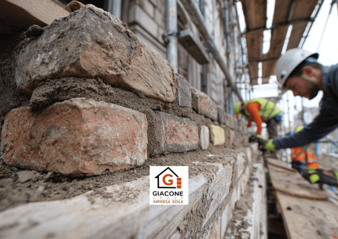 ricostruzioni muri a varese con impresa edile giacone.