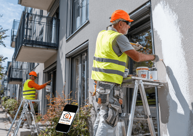 Manutenzione murature, rifacimento intonaci e riparazioni a varese con Impresa Giacome Group